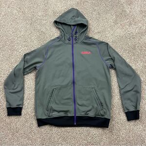 Vintage Y2K Lebron James Lion Graphic Hoodie Men's L